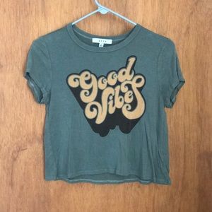 Good Vibes Crop Top